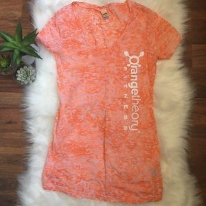 Orange theory fitness t shirt OTF